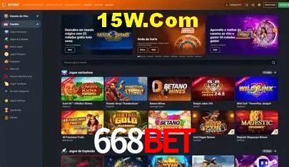 A Experiência Imersiva dos Cassinos Ao Vivo no 668Bet